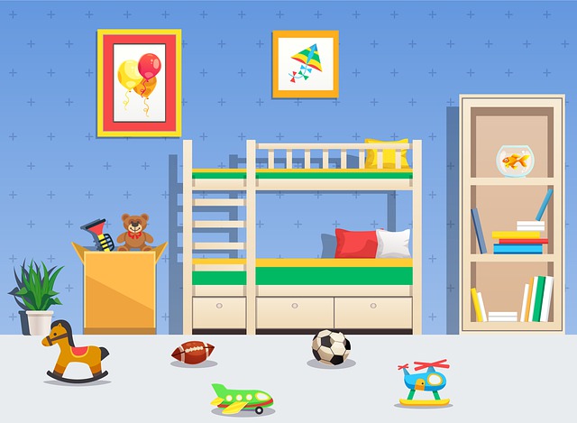 עיצוב חדר ילדים ונוער – איך מעצבים חדר שינה בצורה נכונה
